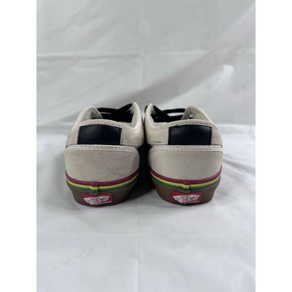 Vans Chukka Low Sidestripe Rasta Turtledove Size 7 Men 8.5 Women’s skater - Picture 3 of 9
